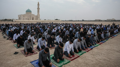 The Ministry of Awqaf and Islamic Affairs will hold Salat Al-Istisqa on 8th November in 125 mosques/Representative Image Kuwait calls on residents to join nationwide prayer for rain on 8th November