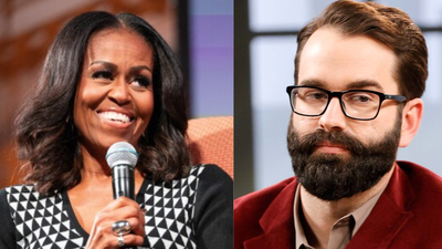 Matt Walsh attacks Michelle Obama again after viral clip shows her speaking on Black women and hair pressure (Image via Getty) Matt Walsh attacks Michelle Obama again after viral clip shows her speaking on Black women and hair pressure