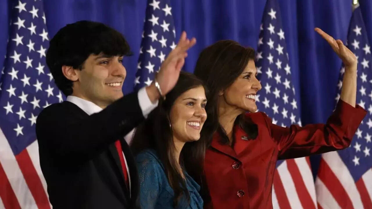 Nalin Haley and Nikki Haley