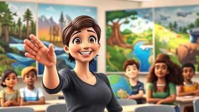 What US school kids are learning about climate