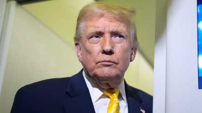 US President Donald Trump (AP) 'They cheated': Trump plans $1bn–$5bn lawsuit against BBC; what the speech edit row is about?