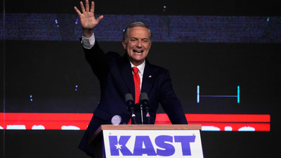 Presidential candidate Jose Antonio Kast of the Republican Party Chile: Far-left, far-right candidates proceed to runoff vote