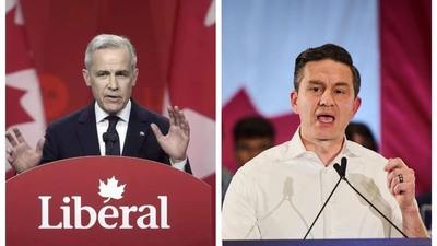 Pierre Poilievre's party may see more defections to the Liberal Party in a few days. 'Felt like a frat house': Canada MP says Pierre Poilievre's party not serious; he was yelled at, called 'snake'