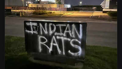 Recently, an anti-India graffiti was spotted in Mississauga. First city in Ontario: Canada's Mississauga formally recognises anti-Hindu hate in the wake of Hinduphobic incidents