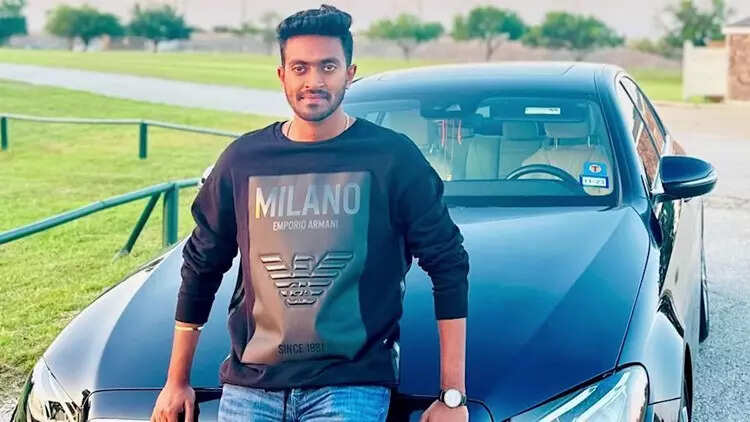 Rushil Barri was driving the minivan in which the Indian family went on a safari.