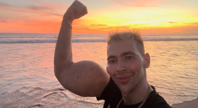 His transformation began in 2017, when he first experimented by injecting boiled vegetable oil into his arms before moving to petroleum jelly/ Image: Instagram ‘Russian Popeye’: Man who injected Vaseline oil for giant biceps now faces possible arm amputation