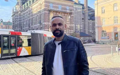 Picture source: Ankur Tyagi's website 'Need real oxygen of friends and family': Sweden NRI says loneliness abroad worse than AQI back home; claims every place has a cost