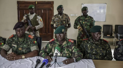 'Taking total control': Military seizes power in Guinea-Bissau; electoral process suspended, borders closed