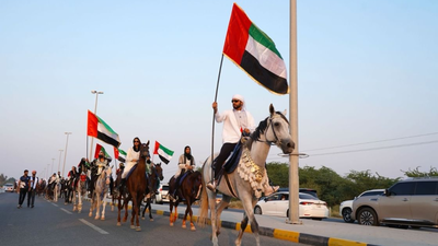 Sharjah celebrates the 54th Eid Al Etihad from November 19–December 2 with parades, music, and heritage events/Image: WAM UAE: Sharjah announces two week celebration for 54th Eid Al Etihad