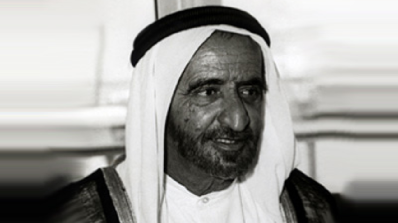 Sheikh Rashid bin Saeed Al Maktoum/Image: U.AE Sheikh Rashid