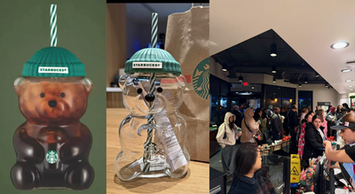 After Labubus: Why are people camping outside Starbucks and fighting over the 'Bearista Cup?