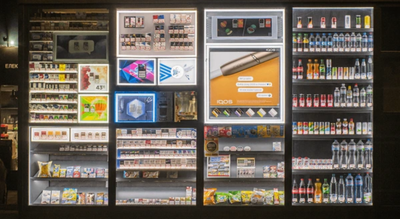 Abu Dhabi Registration Authority issued 61 warnings and closed two shops after violations related to illegal tobacco sales near schools/ Image: X Abu Dhabi issues 61 warnings and shuts down two shops over tobacco sales violations