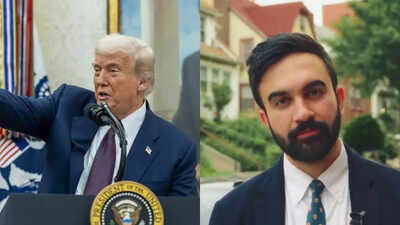 NYC mayoral race: Donald Trump threatens to cut federal funds; warns of ‘total disaster’ if 'communist' Zohran Mamdani wins election