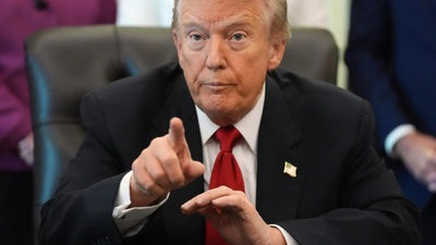 Trump said every American, excluding high-income people, will get $2K as tariff dividend. $2K per person but conditions apply: What Trump said on tariff dividend
