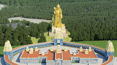 'Not what Founding Fathers envisioned': Fresh anti-Hindu attack on social media over Carolina Murugan temple