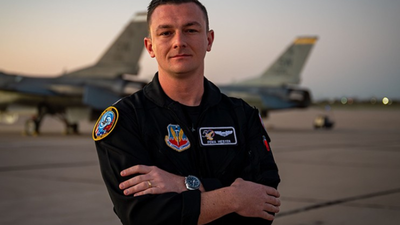 <p>US F-16 pilot Taylor Hiester expressed shock that the Dubai Air Show continued even after Tejas crash.</p>
<p>” decoding=”async” fetchpriority=”high”></p>
</div>
<div>
<p><span title= 'It was uncomfortable for me': US F-16 pilot 'shocked' that Dubai air show went on even after Tejas crash
