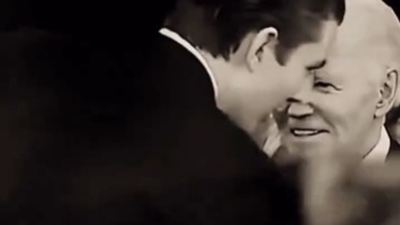 Barron Trump's 7-word whisper to Joe Biden at Donald Trump's inauguration revealed by brother