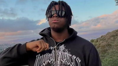 What happened to Cuffem? Kick creator hurt after railing drop at Playboi Carti show as video goes viral (Image via Getty) What happened to Cuffem? Kick creator hurt after railing drop at Playboi Carti show as video goes viral