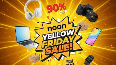 UAE shoppers rush as Yellow Friday discounts explode / AI Generated Image UAE Yellow Friday mega-sale begins with up to 90% discounts and meals from Dh1