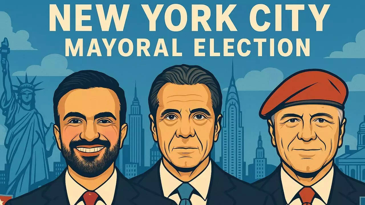 Zohran Mamdani vs Andrew Cuomo vs Curtis Sliwa