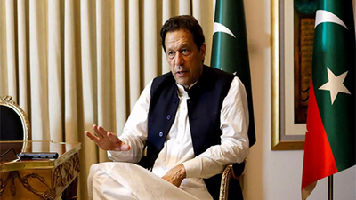 Former PM Imran Khan (File photo) 'No embargo': Pakistan refutes visit restrictions on Imran Khan's sons; promises visa approval