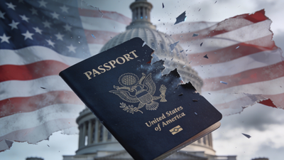 Burn in the USA: Trump admin to speed up denaturalization