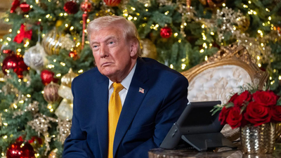 Watch: Trump’s ‘bad Santa’ warning on Christmas Eve; how US President and Melania marked the holiday