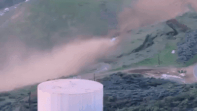 Gas line explosion rocks California: Video shows debris clouds filling the sky; residents report 'jet-like' roar