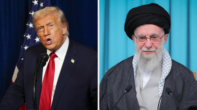 ‘We will knock them down’: Trump draws red line on Iran’s missile programme; Tehran fires back with warning