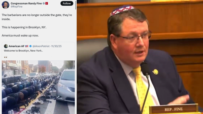Row erupts after pro-Israel Congressman calls praying Muslims 'barbarians': 'Dangerous, dehumanizing...'