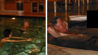 'Bill Clinton skinny dipping with a pedophile': Newly released Epstein files reveal shocking images – See photos