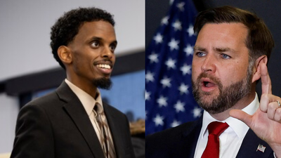 ‘My father came to US in 60s, I was born in DC’: Omar Fateh hits back at JD Vance’s ‘mayor of Mogadishu’ jibe