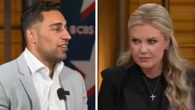 ‘Arrives at events with fireworks like a WWE superstar’: Comedian mocks Erika Kirk in viral parody video