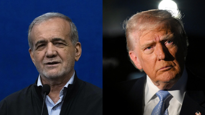 'We are in a full-scale war': President Masoud Pezeshkian says US, Israel and Europe 'don’t want Iran to remain stable'