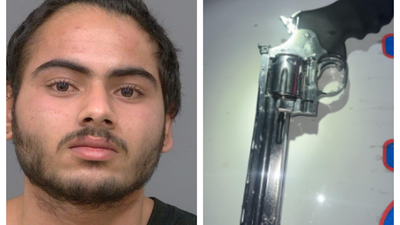 Indian-origin Jagdeep Singh arrested in Canada for threatening man with a fake gun<i></i>” decoding=”async” fetchpriority=”high”></p>
</div>
<p>20-year-old Jagdeep Singh, believed to be an Indian-origin man from Brampton, was arrested by the Peel Police for following and threatening a transit rider with a fake gun. The police said that the incident took place on Saturday when the victim exited a transit bus in the area of Chinguacousy Road and Drinkwater Road.<span data-pos=