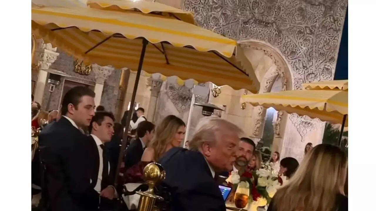 After the storm: Barron Trump spotted at Mar-a-Lago weeks after Tate-linked controversy and manosphere scrutiny