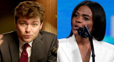 Candace Owens hits Nick Fuentes with receipts after he slams her over TPUSA livestream date (Image via Getty) “Come on my show tomorrow”: Candace Owens hits Nick Fuentes with receipts after he slams her over TPUSA livestream date