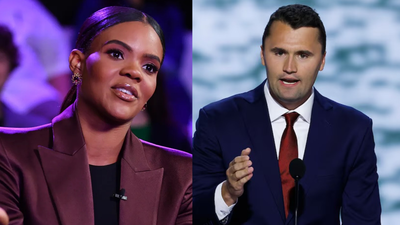 Candace Owens love rumors over Charlie Kirk resurface as TikTok fuels jealousy talk around Erika Kirk (Image via Getty) Candace Owens love rumors over Charlie Kirk resurface as TikTok fuels jealousy talk around Erika Kirk