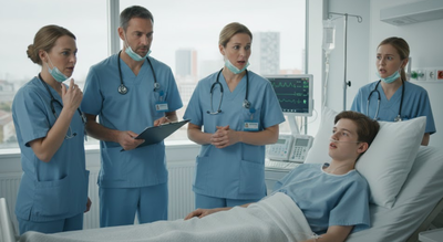 Super rare case: 17 year old teen wakes from knee surgery speaking only foreign language