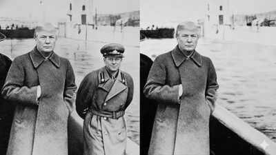 Donald Trump and the art of adding your name next to Kennedy