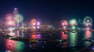Dubai to celebrate New Year’s Eve 2026 with 48 fireworks shows across 40 locations – Full details