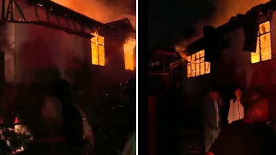 Elderly residents trapped: Indonesia's Manado retirement home catches fire; 16 killed