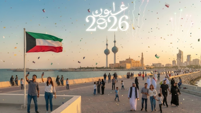 Kuwait announces January 1 as public holiday for New Year 2026