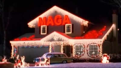 ‘MAGA in Lights’: White House drops Christmas video — Watch