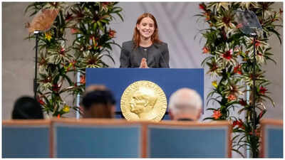 Nobel No-Show: What forced Machado to let her daughter accept the peace prize?