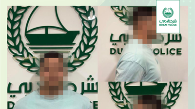 Marko Dordevic, Vracarci gang leader, was arrested in Dubai during international Operation Haris coordinated with Europol/Image: X Dubai police arrest Marko Dordevic, leader of notorious Vracarci gang, in international operation
