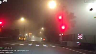 Mike Liaory accident goes viral after Kick stream shows red light crash in Los Angeles traffic (Image Via Getty) Mike Liaory accident goes viral after Kick stream shows red light crash in Los Angeles traffic