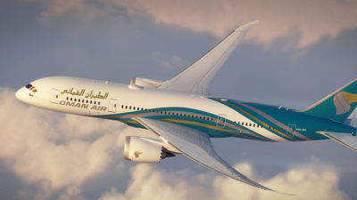 Oman Air will operate Muscat–Taif flights thrice weekly from January 31, 2026, using Boeing 737/Image: Oman Air Oman Air expands network in Saudi Arabia with new Muscat–Taif flights, starting January 2026