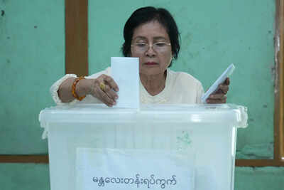 Myanmar junta party claims big win in 1st phase of polls