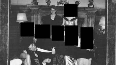 Epstein files released: Photo of Andrew Mountbatten with Ghislaine Maxwell emerges; prince seen laying across women’s laps
